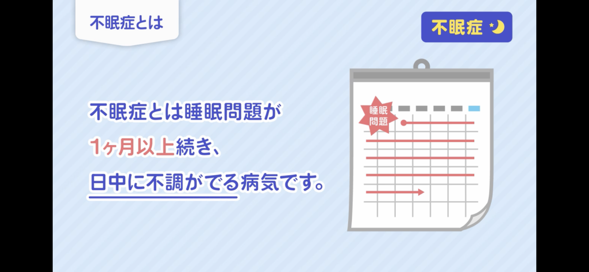 不眠症～5人に1人が悩んでいる国民病 | 野庭中央診療所